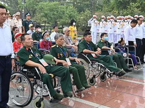 Tập trung mọi nguồn lực, đẩy mạnh hoạt động đền ơn đáp nghĩa