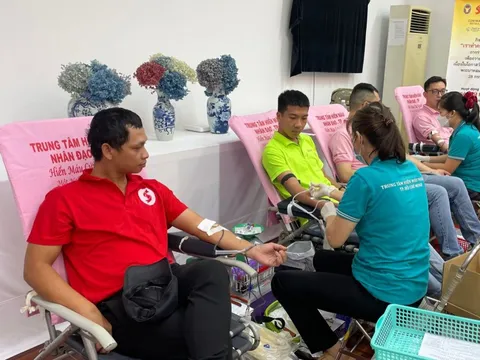 Tổng Lãnh sự quán Thái Lan tại Việt Nam tổ chức chương trình thiện nguyện