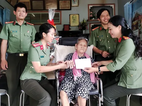 Đoàn Thanh niên Công an TP Hồ Chí Minh tổ chức nhiều hoạt động vì cộng đồng