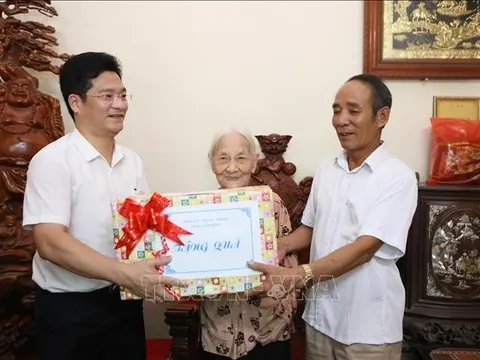 Nam Định tri ân gia đình chính sách, người có công
