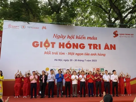 Lời tri ân từ hành động chia sẻ giọt máu cứu người