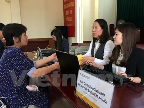 Chi trả lương hưu, trợ cấp BHXH theo mức mới từ ngày 14-8-2023