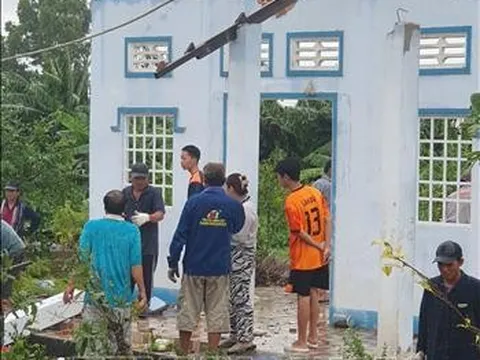 Kiên Giang: Hỗ trợ người dân khắc phục hậu quả thiên tai, ổn định cuộc sống