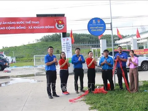 Dấu ấn thanh niên tình nguyện trên những vùng đất khó