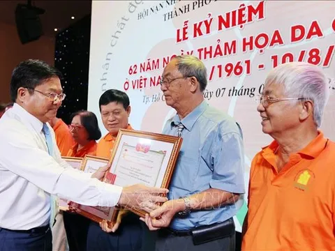 Tháng Hành động vì nạn nhân da cam: Nỗ lực, kiên trì xoa dịu nỗi đau