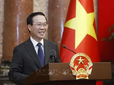 Chủ tịch nước tiếp đại biểu các tôn giáo, nhân sĩ, trí thức tiêu biểu TP Hồ Chí Minh