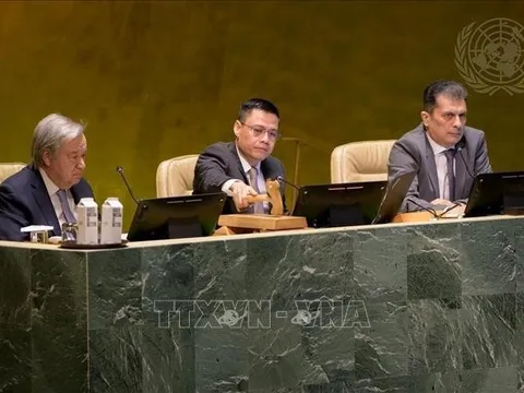 Việt Nam hoàn thành xuất sắc nhiệm kỳ Phó Chủ tịch Đại hội đồng LHQ Khoá 77