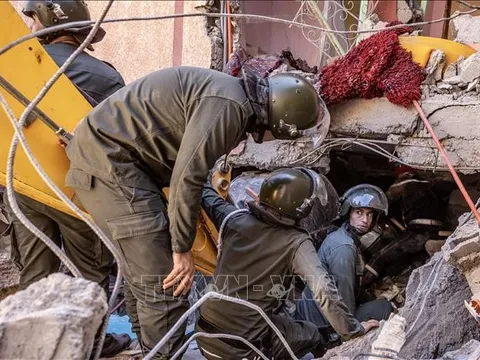 Động đất tại Maroc: Ít nhất 1.037 người thiệt mạng, trên 1.200 người bị thương