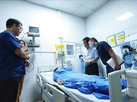 Vụ cháy chung cư mini ở quận Thanh Xuân: Các bệnh nhân bước đầu đã qua cơn nguy kịch