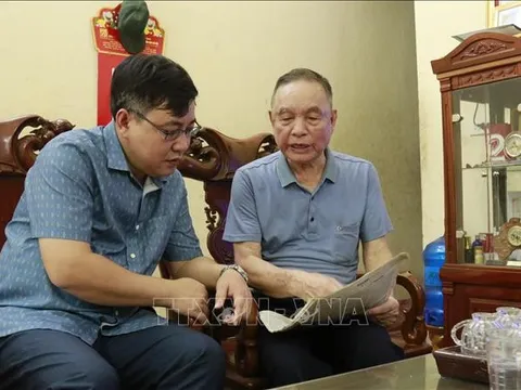 Cựu chiến binh hơn 50 năm miệt mài sưu tầm tư liệu về Bác