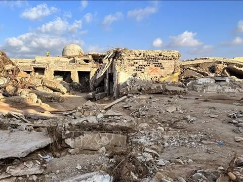 Liên hợp quốc tăng cường cứu trợ sau thảm hoạ lũ lụt ở Libya