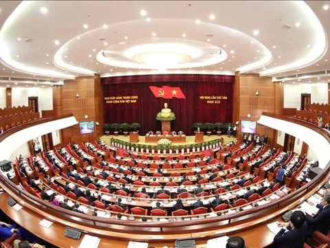 Hội nghị Trung ương 8 khóa XIII: Xem xét, quyết định nhiều vấn đề trọng đại