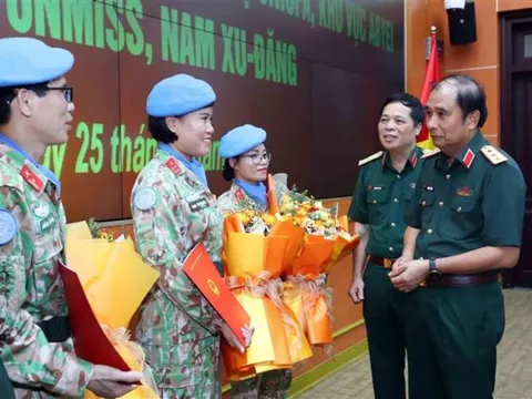Khuyến khích sự tham gia hiệu quả của nữ quân nhân trong hoạt động gìn giữ hòa bình