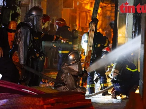 Nhân Ngày toàn dân phòng cháy, chữa cháy: Đừng chủ quan trước 'giặc lửa'