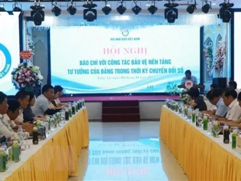 Báo chí xung kích, đi đầu bảo vệ nền tảng tư tưởng của Đảng