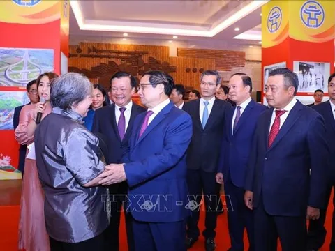 Thủ tướng Phạm Minh Chính dự hội nghị vinh danh 'Công dân Thủ đô ưu tú' năm 2023