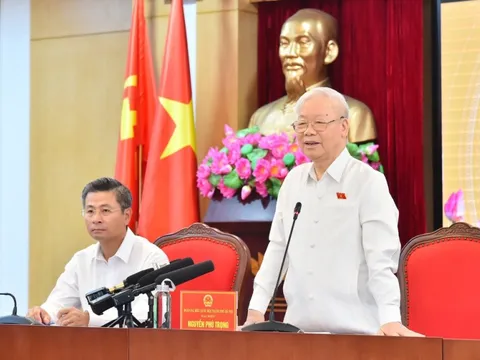 Tổng Bí thư Nguyễn Phú Trọng: "Nhân dân là người trực tiếp thụ hưởng và hiểu tất cả"