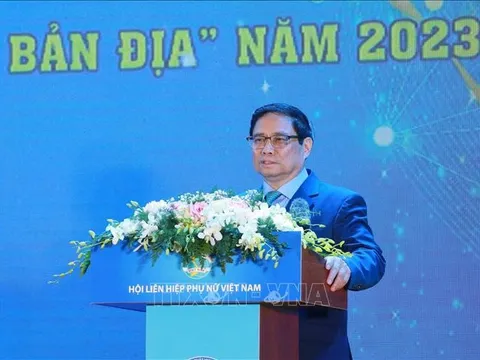 Thủ tướng: Cần lan tỏa khát vọng khởi nghiệp, đổi mới sáng tạo trong các tầng lớp phụ nữ