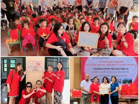 Cộng đồng người hâm mộ 'chăm thiện nguyện'