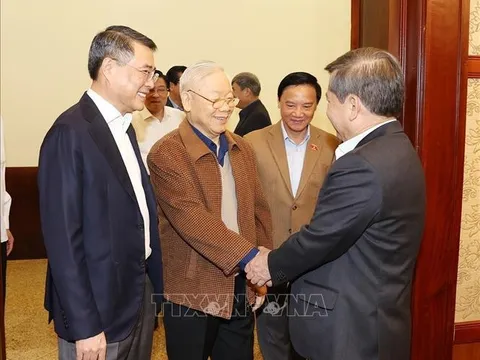 Tổng Bí thư chủ trì họp Thường trực BCĐ Trung ương về phòng, chống tham nhũng, tiêu cực