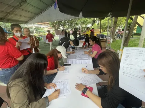 Người đàn ông Thái Lan 32 lần hiến máu tại Việt Nam