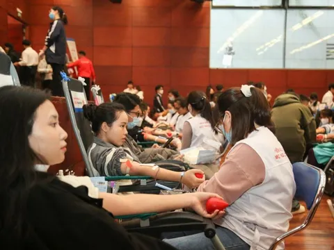 Kêu gọi người dân có nhóm máu O tham gia hiến máu cứu người