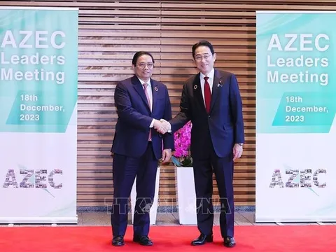 Thủ tướng Phạm Minh Chính dự Hội nghị thượng đỉnh Cộng đồng châu Á phát thải ròng bằng 0