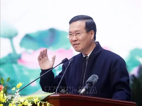 Chủ tịch nước chủ trì hội nghị sơ kết 5 năm thực hiện Nghị quyết 35-NQ/TW
