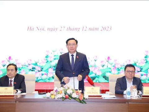 Các cơ quan báo chí phát huy vai trò cầu nối, gắn kết Quốc hội với nhân dân