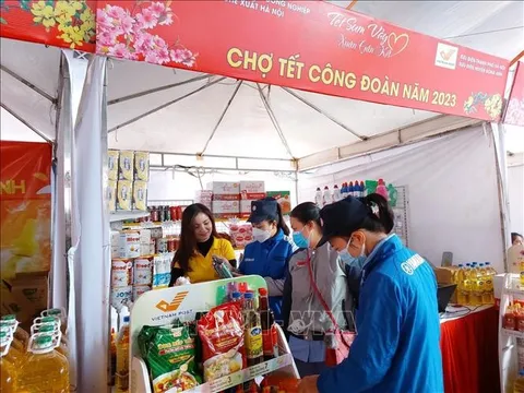 4.000 đoàn viên tham gia 'Chợ Tết Công đoàn năm 2024' qua sàn giao dịch thương mại điện tử