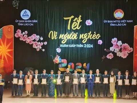 Xuân đoàn kết - Tết yêu thương cho người nghèo ở Lào Cai