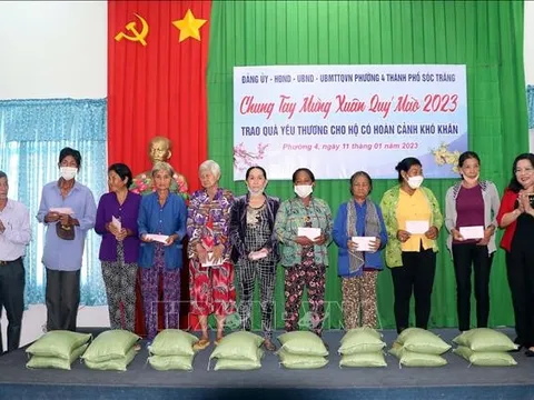 Hỗ trợ hơn 14.169 tấn gạo cứu đói dịp Tết Nguyên đán và giáp hạt năm 2024 cho 15 tỉnh