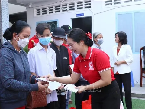 Lan tỏa chương trình Tết Nhân ái sẻ chia với người nghèo, người yếu thế