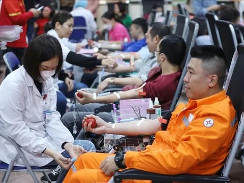 Lạng Sơn: Lễ hội Xuân hồng - Chủ nhật đỏ thu được 864 đơn vị máu