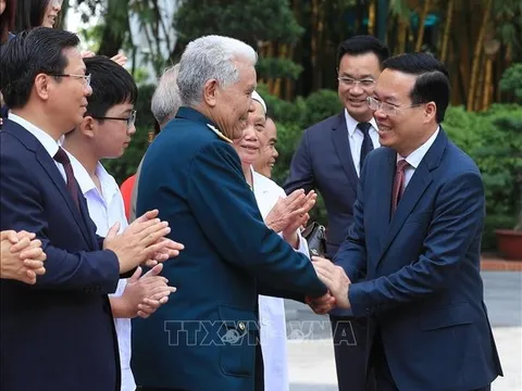 Lan tỏa 'Việc tử tế' tạo dựng hình ảnh đất nước Việt Nam giàu lòng nhân ái