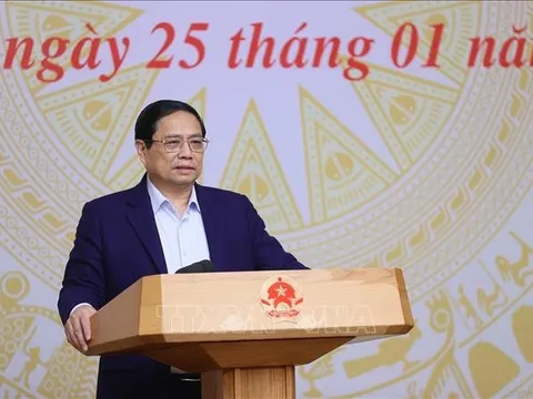 Thủ tướng: Sớm phát động phong trào xóa nhà tạm, nhà dột nát trên toàn quốc