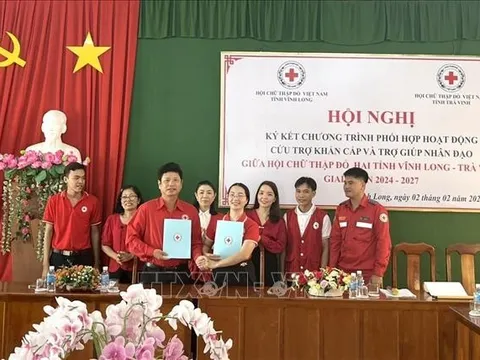 Tăng cường kết nối, phối hợp thực hiện các hoạt động trợ giúp nhân đạo