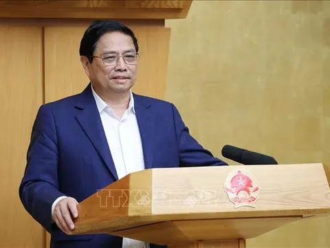 Thủ tướng: Tết Giáp Thìn 2024 được tổ chức vui tươi, an toàn, tiết kiệm và nghĩa tình