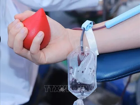 Nhiệt huyết hiến máu, ấm lòng giữa mưa rét
