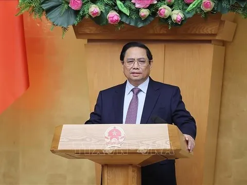 Thủ tướng chủ trì Phiên họp chuyên đề về xây dựng pháp luật tháng 2/2024