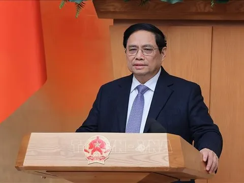 Thủ tướng Phạm Minh Chính chủ trì phiên họp Chính phủ thường kỳ tháng 2 năm 2024