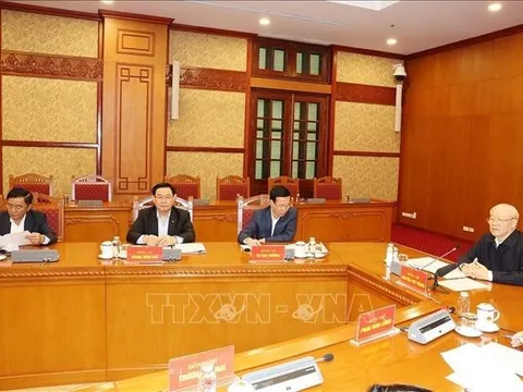 Phát biểu của Tổng Bí thư về công tác nhân sự có ý nghĩa chiến lược, gắn liền với sự phát triển của đất nước