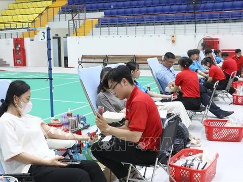 Lan tỏa tinh thần hiến máu tình nguyện