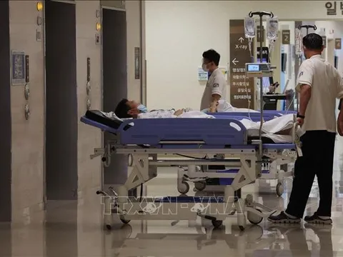 Hàn Quốc: Bổ sung trên 2.700 trợ lý bác sĩ để ứng phó với khủng hoảng y tế