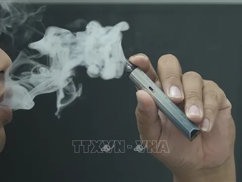 Thuốc lá điện tử chứa hơn 500 loại hóa chất độc hại