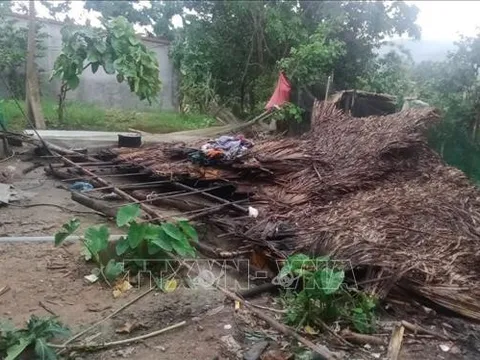 Các địa phương khẩn trương khắc phục thiệt hại do thiên tai