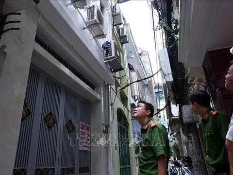 Hà Nội: Đồng loạt kiểm tra 'lỗ hổng' phòng cháy đối với nhà trọ