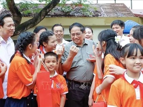 Thủ tướng Phạm Minh Chính: Trẻ em là hạnh phúc của mỗi gia đình, là tương lai của đất nước