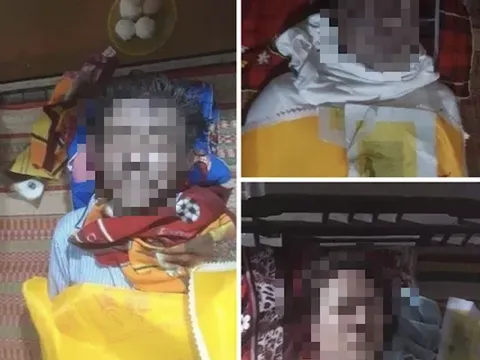 Lấy ảnh 3 người một gia đình đã chết 2 năm trước để kêu gọi từ thiện