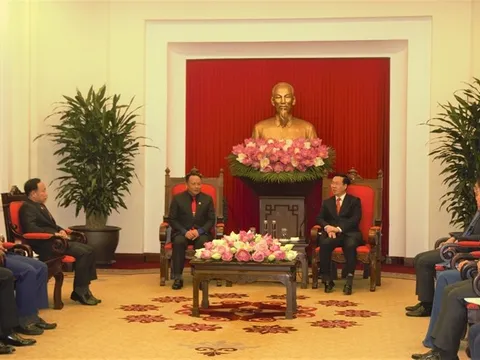 Đóng góp nhiều hơn cho quan hệ Việt – Lào